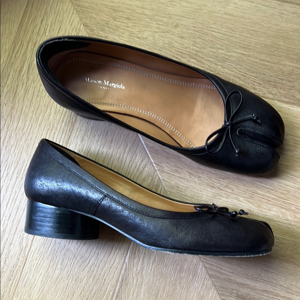 🚨 LAST CALL Maison Margiela Tabi Ballet Shoe, 37 - Picture 3 of 14
